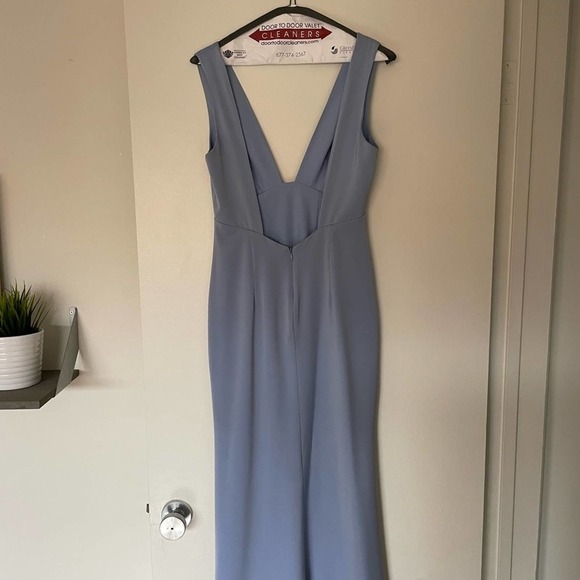 NBD Zeb Gown In baby blue XS - Picture 8 of 11